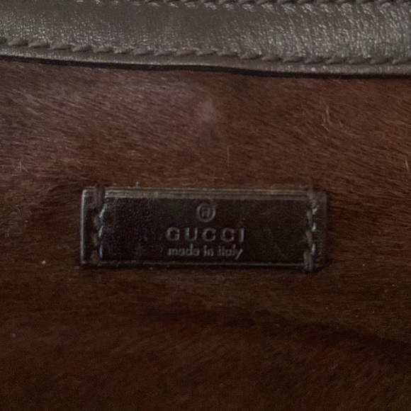 Gucci strap animal texture bag - Picture 3 of 6